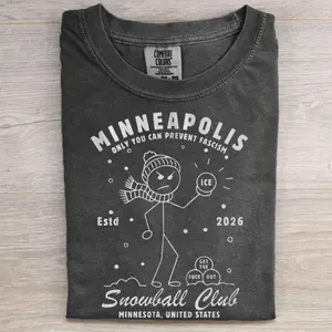 Comfort Colors Subtle Anti ICE T-shirt, Political Graphic Tee, Unisex Gift 4