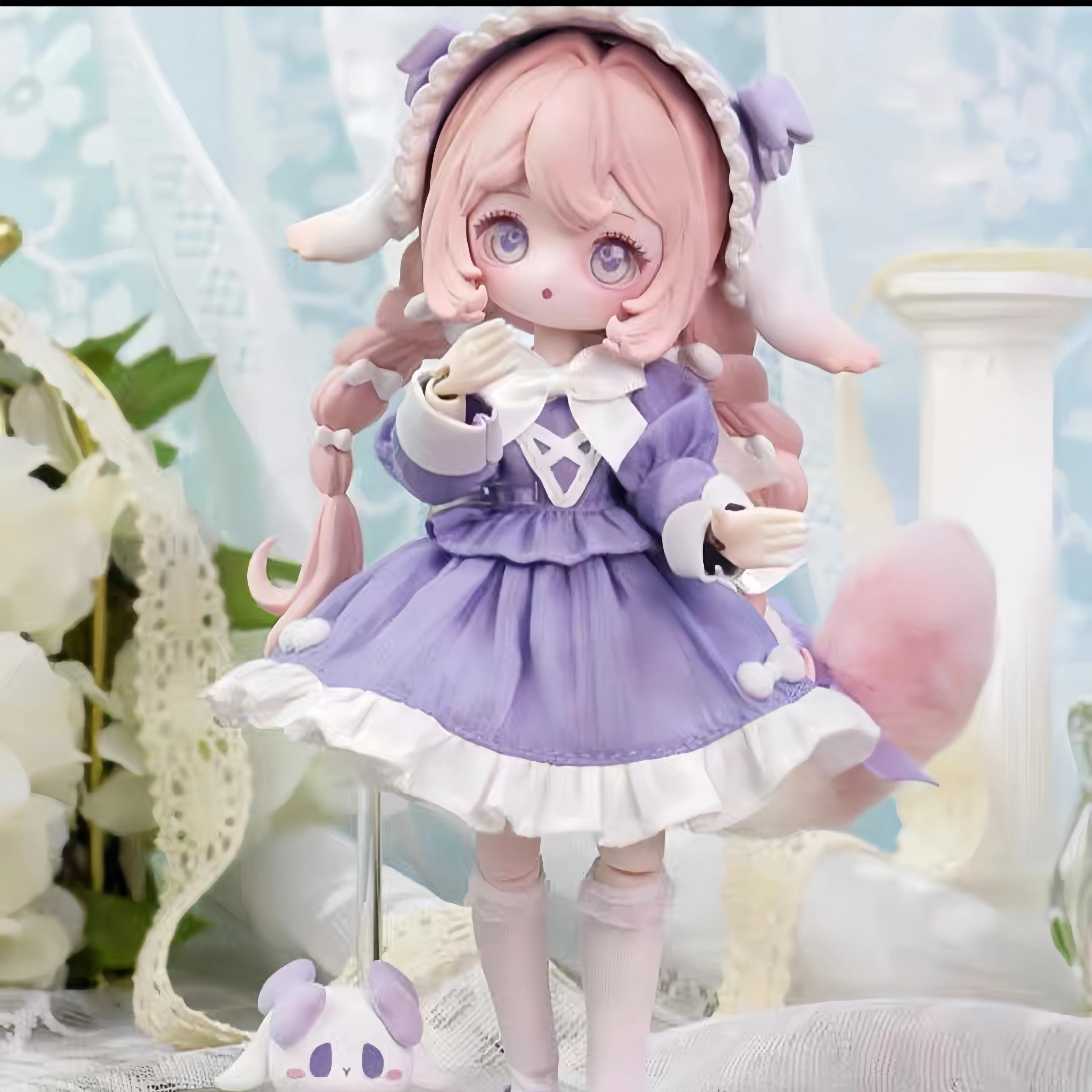 Luluelf Story Series Articulated PVC Figure Blind Box - Multi-Jointed Model Figure, Articulating Figurines, Blind Bags for Toys & Hobbies Enthusiasts