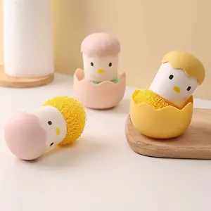 2 pairs Cute Chick Brush for cleaning incubator or Eggs Clean Chick Brush for Cleaning Incubator and Eggs