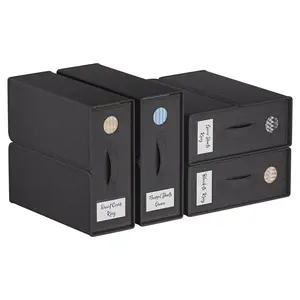 【 Limited Gift Box】 Sheet Organizers and Storage,Foldable Organizer, Queen/King Size , Oxford Foldable Sheet Set Organizer, Fabric Storage Bins for Bed Sheets, 15" L×13" W×5" H Boxes,4-Pack