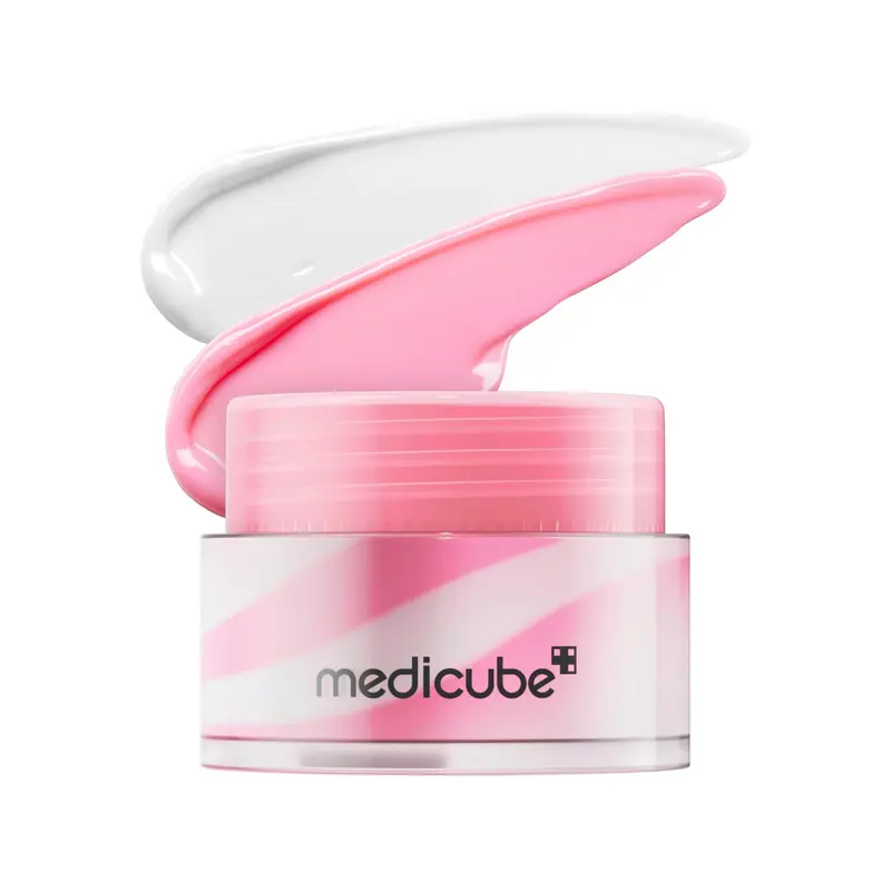 [Official Medicube Partner] PDRN Lip Sleeping Mask 0.35 oz - Salmon PDRN, Collagen, Shea Butter for Softer Lips, Long-lasting Moisture, Overnight and daily lip care