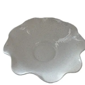 Decor White Ceramic Bowl - Perfect for Home and Kitchen Tableware