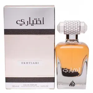Lattafa Ekhtiari Eau de Parfum for Women 100ml Luxurious Sweet & Floral Perfume Long Lasting Arabian Scent Perfumes Arabia Regular Edition Elegant