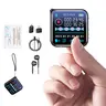 Chargeable Smart Voice Recorder Device - HD Audio Equipment with Large Screen, Extended Battery Life, 1-Click Recording & Saving, Built-in Mobile Compatibility, Included Headphones & Adapter Cables, Multifunction Features