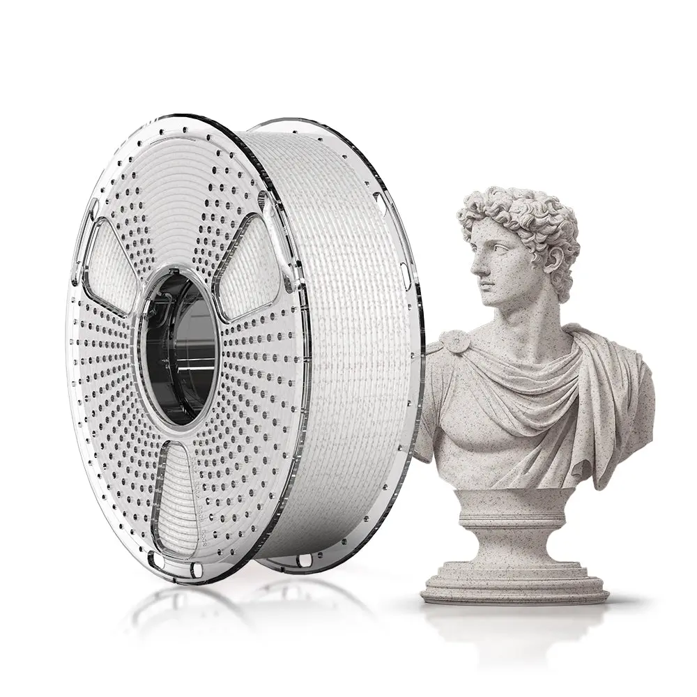 Chestnut Brown High Speed PLA Marble