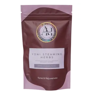 Yoni Steaming Herbs Calming Herbal Soothing Blend with White Sage & Rose Leaf Soothing Botanicals, Traditional Self-Care for Reproductive Health and Postpartum Recovery Calendula