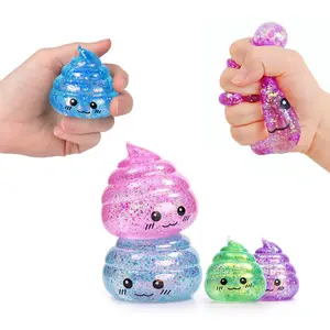 Creative Maltose Squeeze Toy Adorable Emoji Themed Stress Relief Anxiety Reduction Playful Pranks Unique Niche Item