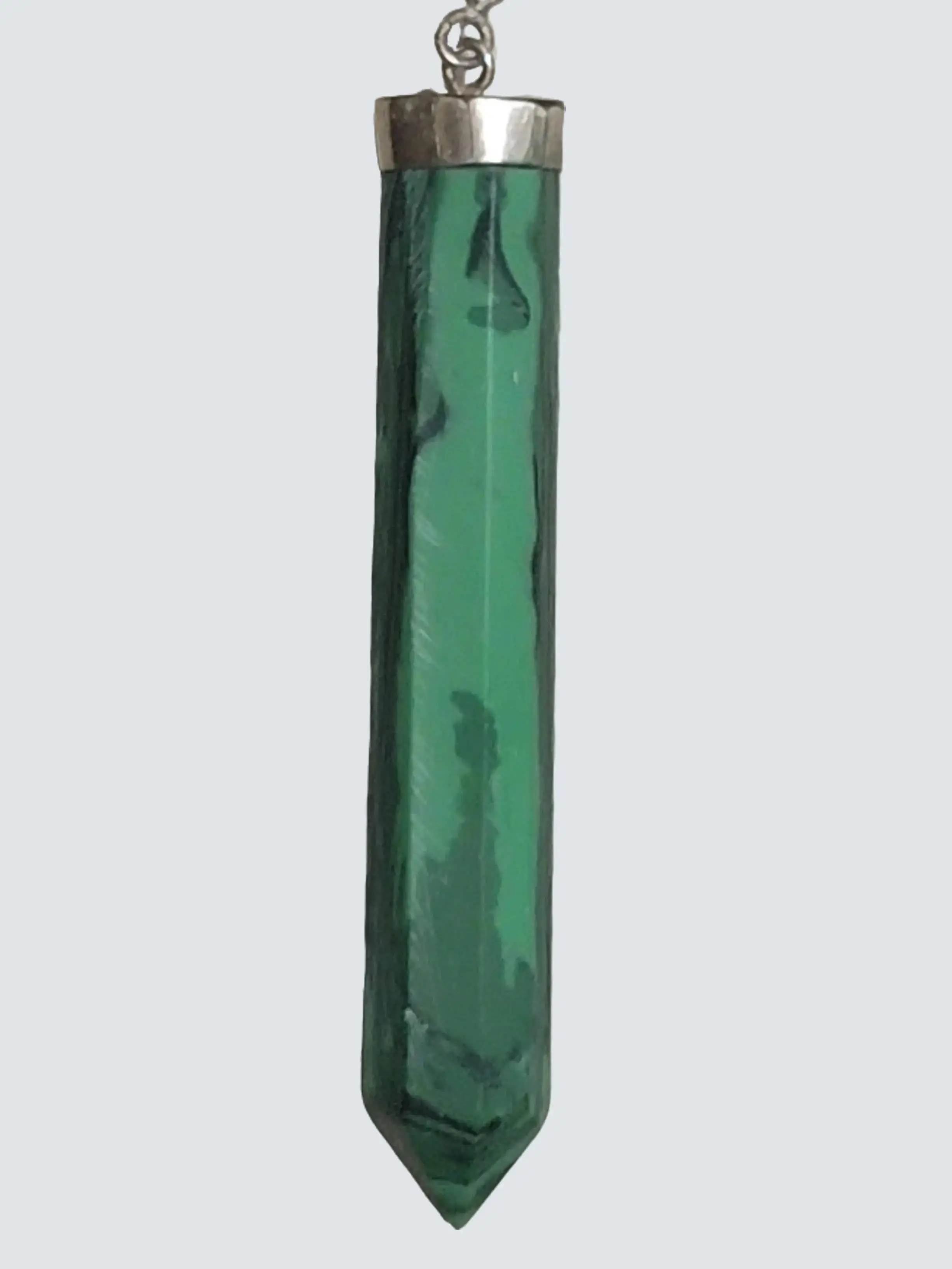 Beautiful Natural Green Malachite Pendant