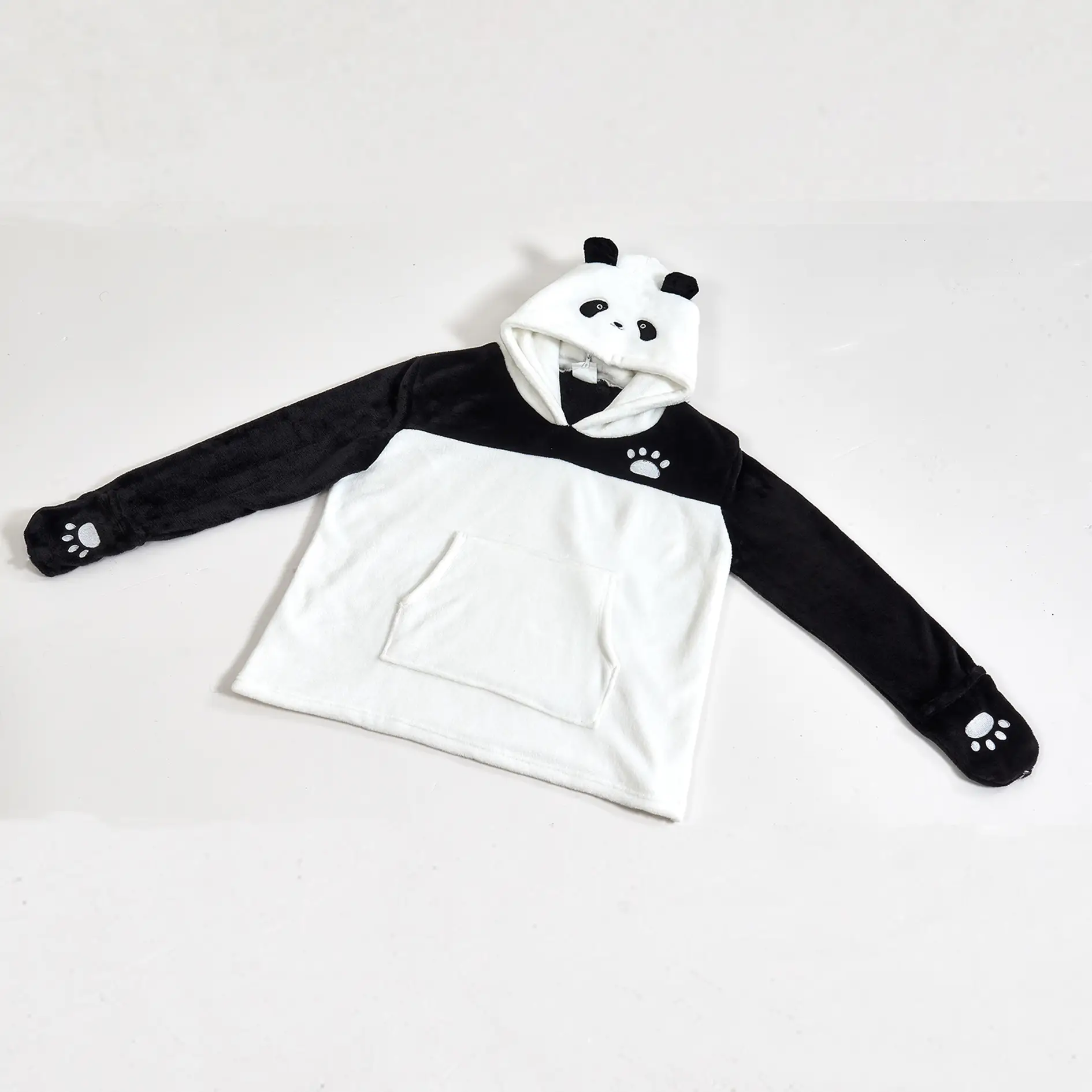 Children's Halloween Costume Hoodie – Cozy & Wacky Wearable Blanket Sweatshirt with Pillow, Multiple Cute Creatures for Fun Cosplay Dress-Up, Perfect