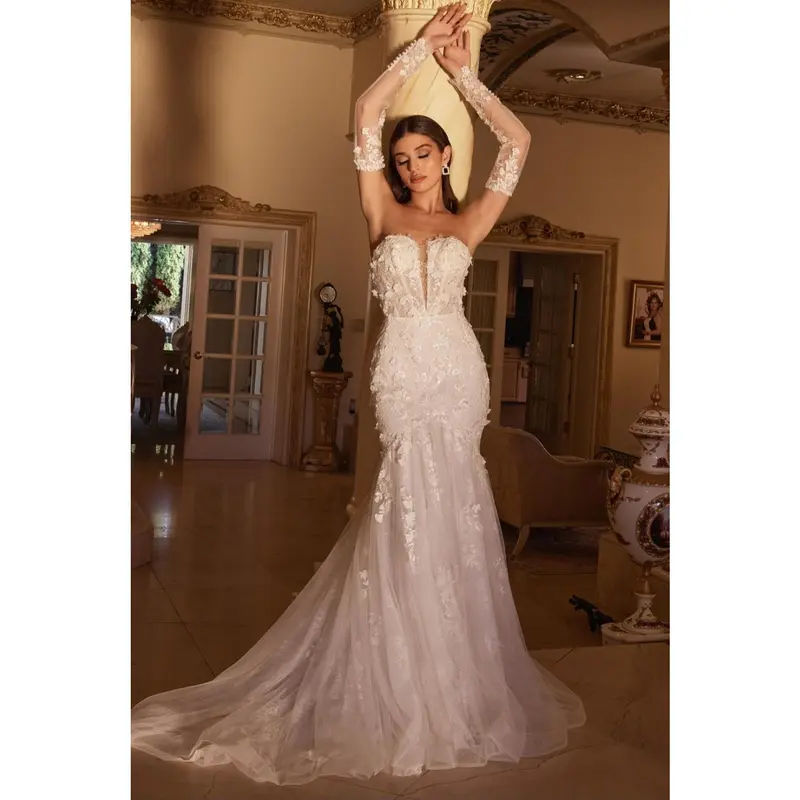 prom dresse Blue A Line Square Neck Tulle Applique Long Prom Dresses with Lace Appliques, Blue / 2