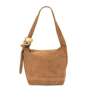 Dolce Vita Kalen Shoulder Bag in Camel
