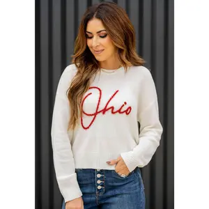 Ohio Tinsel Sweater