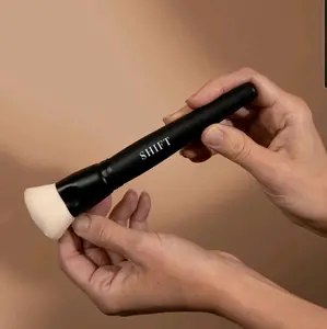 No 1 Blending Brush - VEGAN   CRUELTY-FREE    CLEAN    SHED-FREE   DENSE    SOFT  MADE IN USA