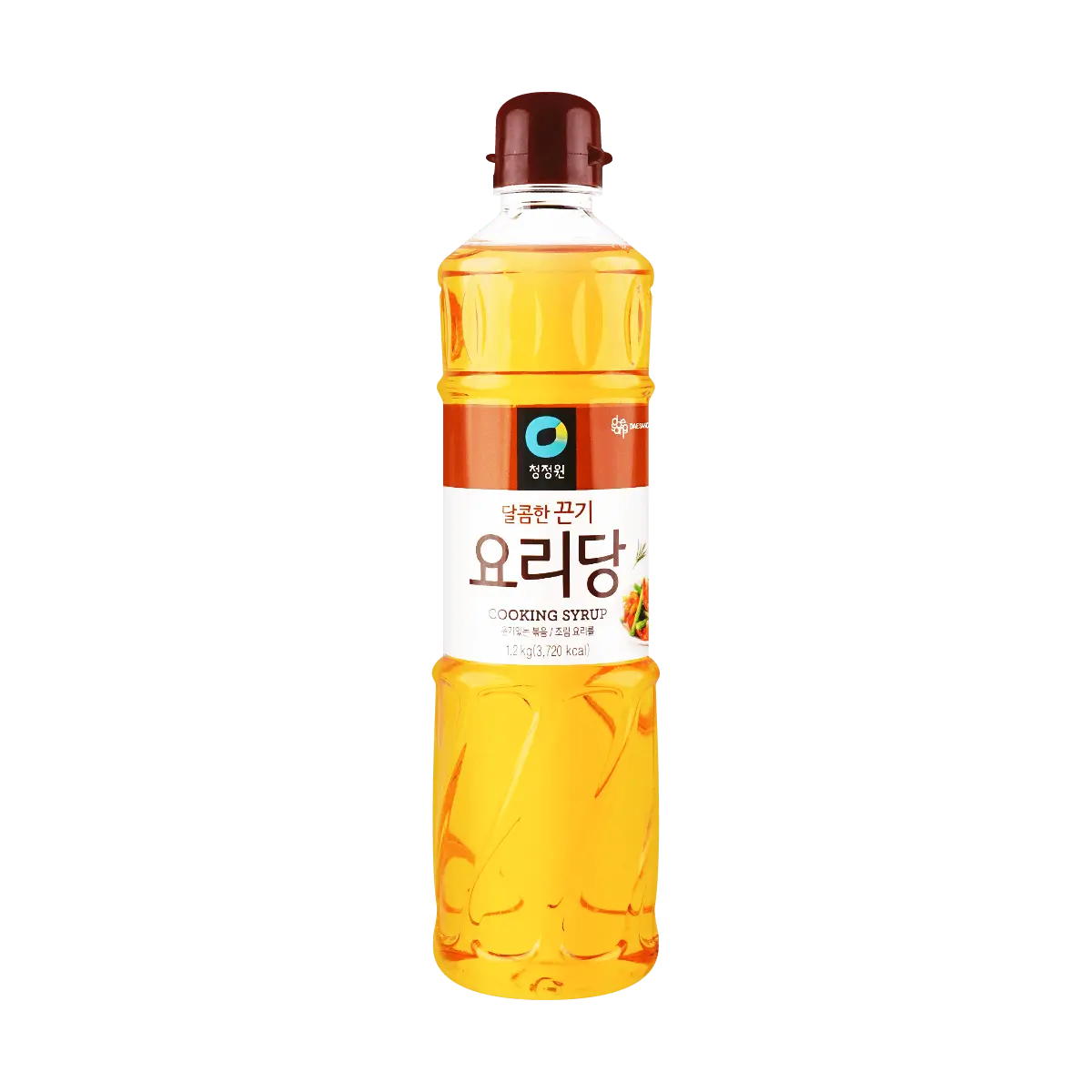 O'Food Korean Corn Syrup 1.2kg - Premium Sweetener for Cooking, Stir-fries, Glazing & Baking - Authentic O'Food Brand
