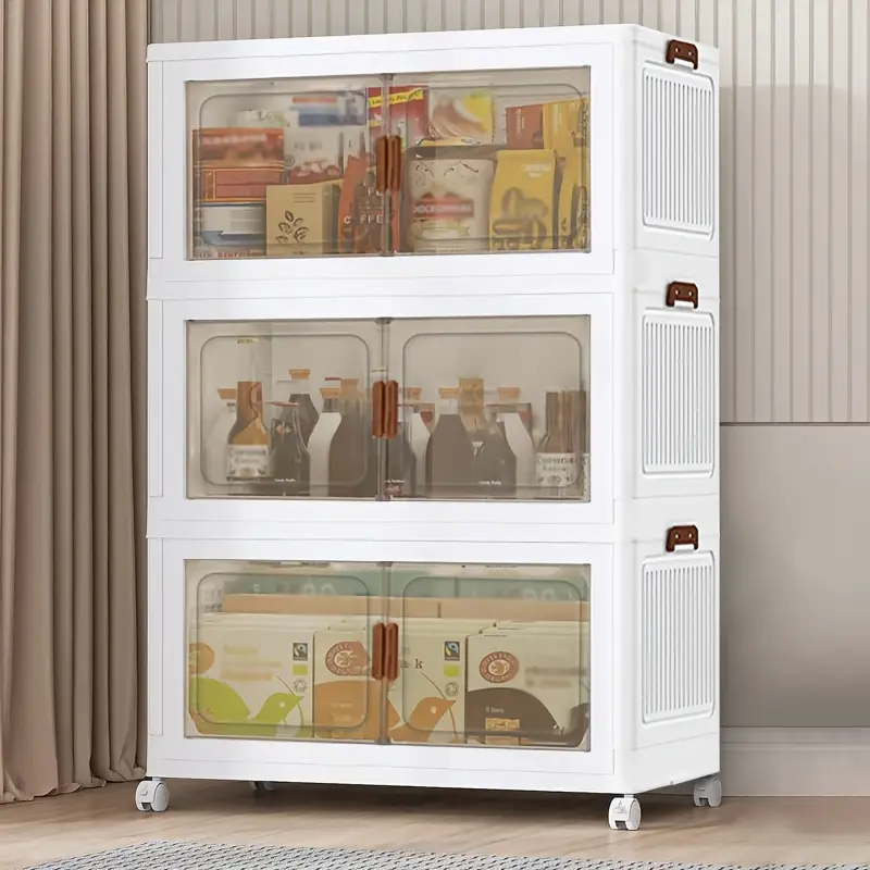 23.62inch Wide 3 Tiers (Folding Cabinet) Hot Selli