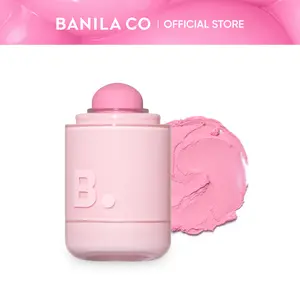 BANILA CO Romantic Blush Lip & Cheek | Creamy, Multi-Use Stick, Buildable High Pigment Color, Soft Natural Glow, Hydrating & Smoothing, Longwearing Makeup