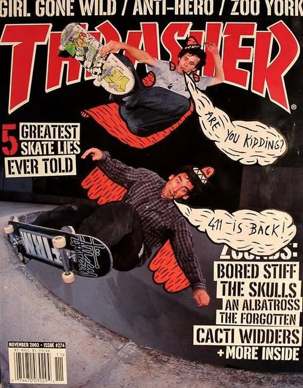 Thrasher — Mag Nov 2003