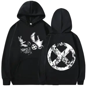 Ken Carson Fashion Oversized Hoodie Destroy Lonely Unisex Printed Hooded Street Wear Hooded Shirt Pullover Harajuku Sportswear