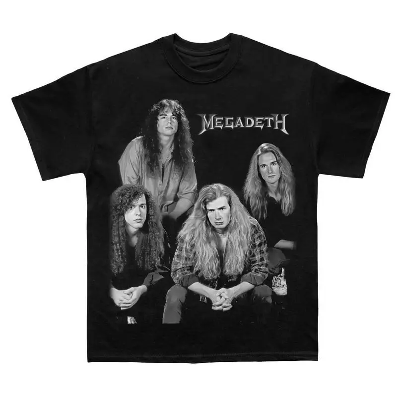 Megadeth Shirt - Final Tour 43rd Anniversary Tee, Last Album Graphic, Thrash Metal Band, TikTok Fit
