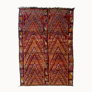 Max Vintage Moroccan Rug | 5'9" x 8'5"