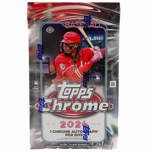 2024 Topps Chrome Baseball Hobby Trading Cards