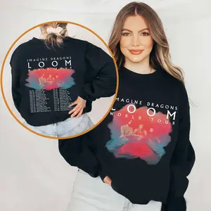 Imagine Dragons - Loom Tour 2024 Shirt, Imagine Dragons Band Fan Sweater, Imagine Dragons 2024 Concert Tee, Loom New Album Tshirt
