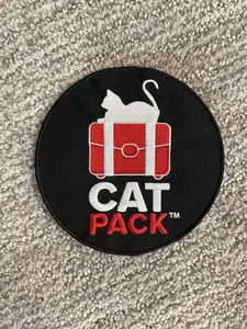 Cat Pack Logo Patch
