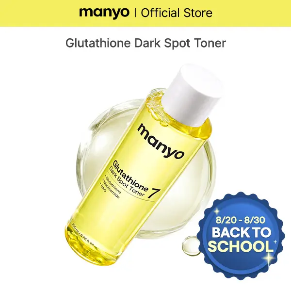 manyo Glutathione 7 Dark Spot Toner 200ml