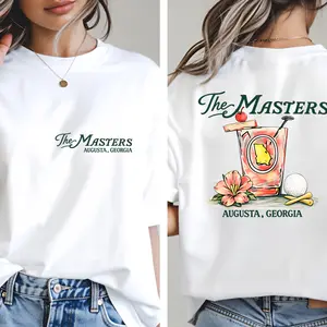 Masters Augusta National Golf Course Shirt, 2026 Tournament Tee, Vintage Golf Fan Tee, Classic Golfer Gift Apparel