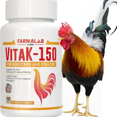 VITOFARMA REBORN FOR ROOSTER | RECUPERADOR PARA Ghana