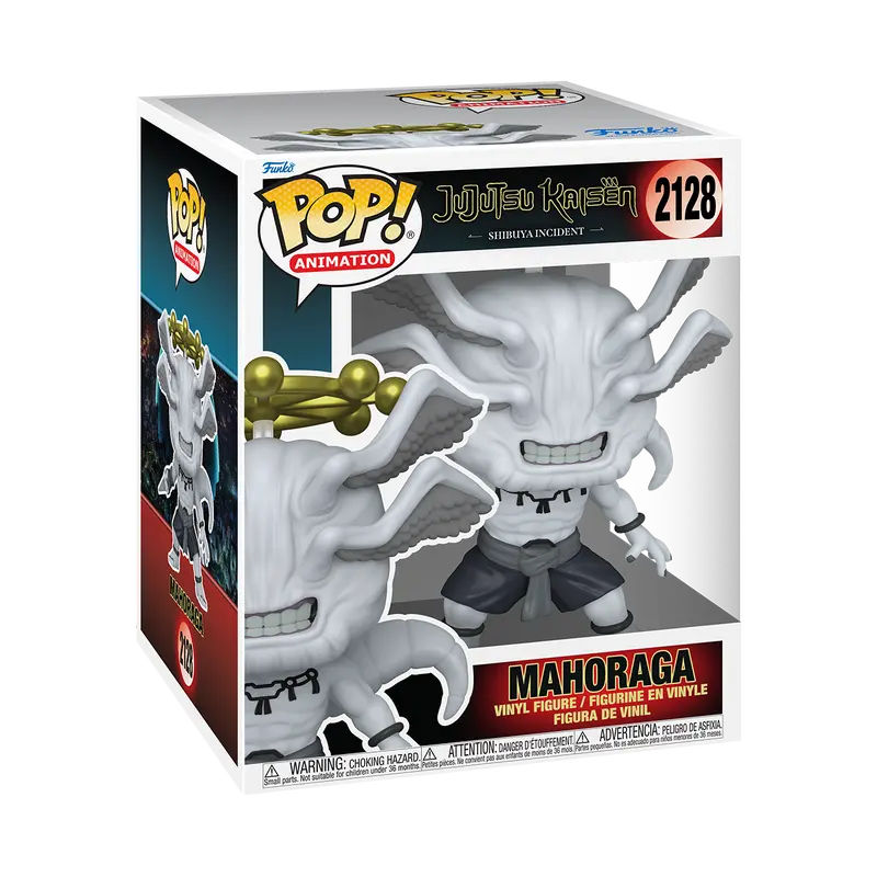 Funko Jujutsu Kaisen Super Mahoraga Collectible Figurine 2128 - Anime Figure for Collectibles Enthusiasts