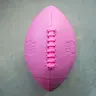 THE DIME LAB Scout Football, Bold Pink with Soft DimeTack for Total Control & All-Weather Grip, for Youth & Women's Flag Football, Bold Look, Female Flag, Football Equipment