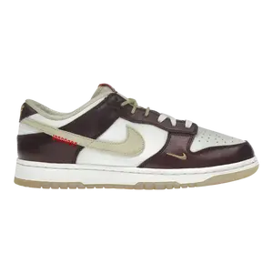 Nike Dunk Low LX Sneaker in Sail / Burgundy | Women's Low-Top