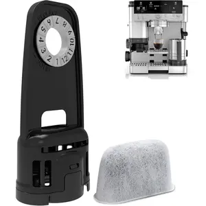 Water Filter Replacement & Water Filter Housing Compatible with  Espresso Machine, Easy Installation Accessories for  ES701 ES601