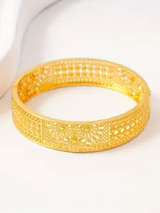 Women's Elegant Vintage Copper Cuff Bracelet, Luxurious Open Floral Design, Perfect for Daily Wear and Gifts, Batch Number 39ddd