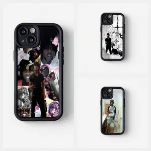 Lead Never Follow Leaders Chief Keef phone case, adopted sky ladder layered material, suitable for iPhone 11-17 Pro Max/Plus and Samsung Galaxy S23- 25.
