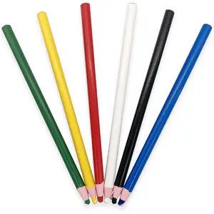 Sewing Pencils 6 count Colors Invisible Erasable Fabric Pencils For Leather Cut Marks, Student Drawing, Tailor Mark