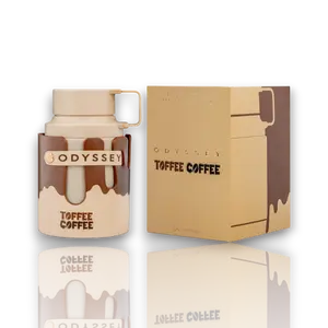 Armaf | Odyssey | Toffee Coffee | Unisex Fragrance | 100 ML 3.4 OZ | Eau De Parfum | Coffee - Dulce de leche & Honey