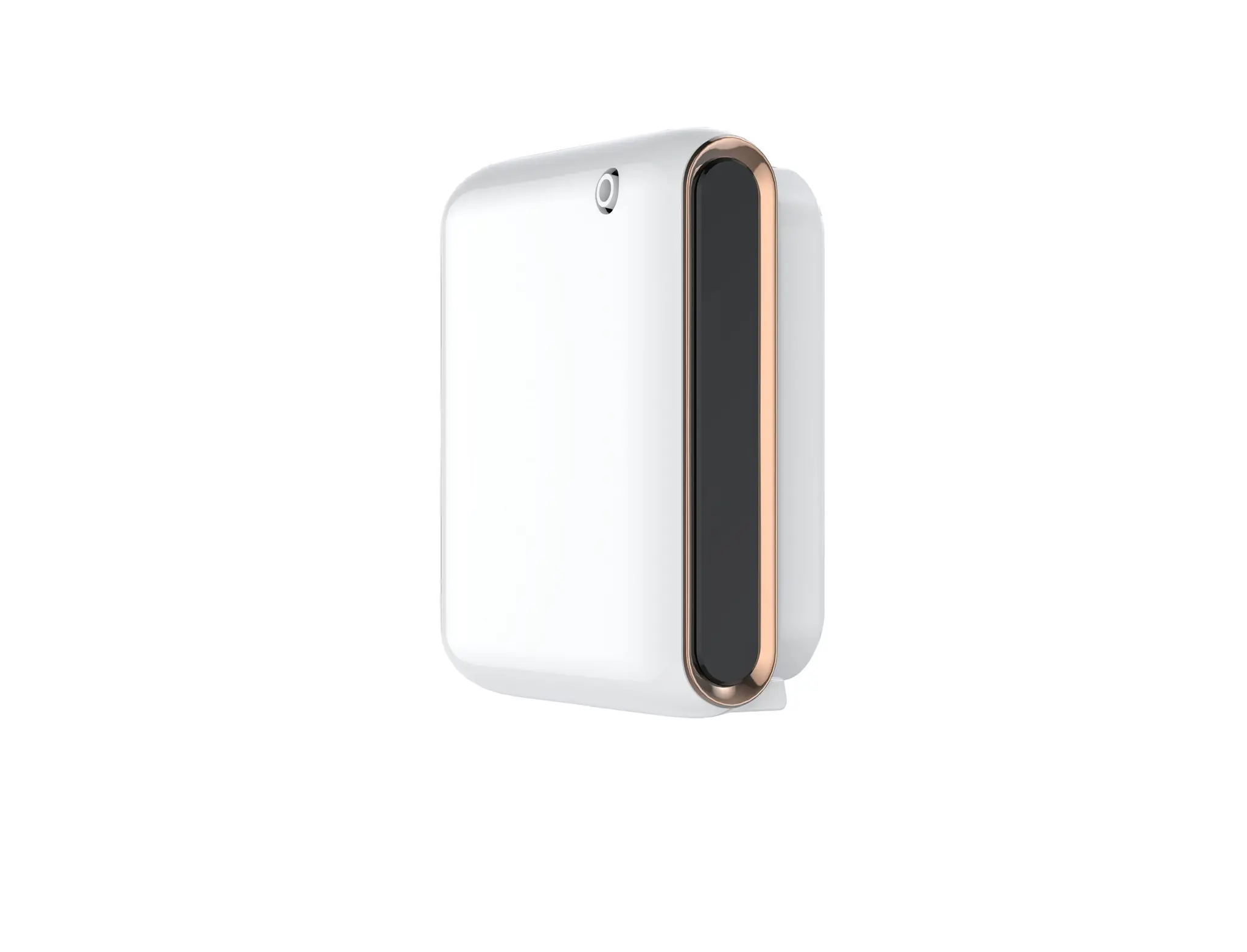 White with Gold Trim Hotel & Home Programable Bluetooth Scenting Diffuser areas up to 700 sq/ft