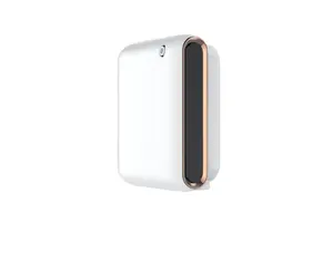 White with Gold Trim Hotel & Home Programable Bluetooth Scenting Diffuser areas up to 700 sq/ft