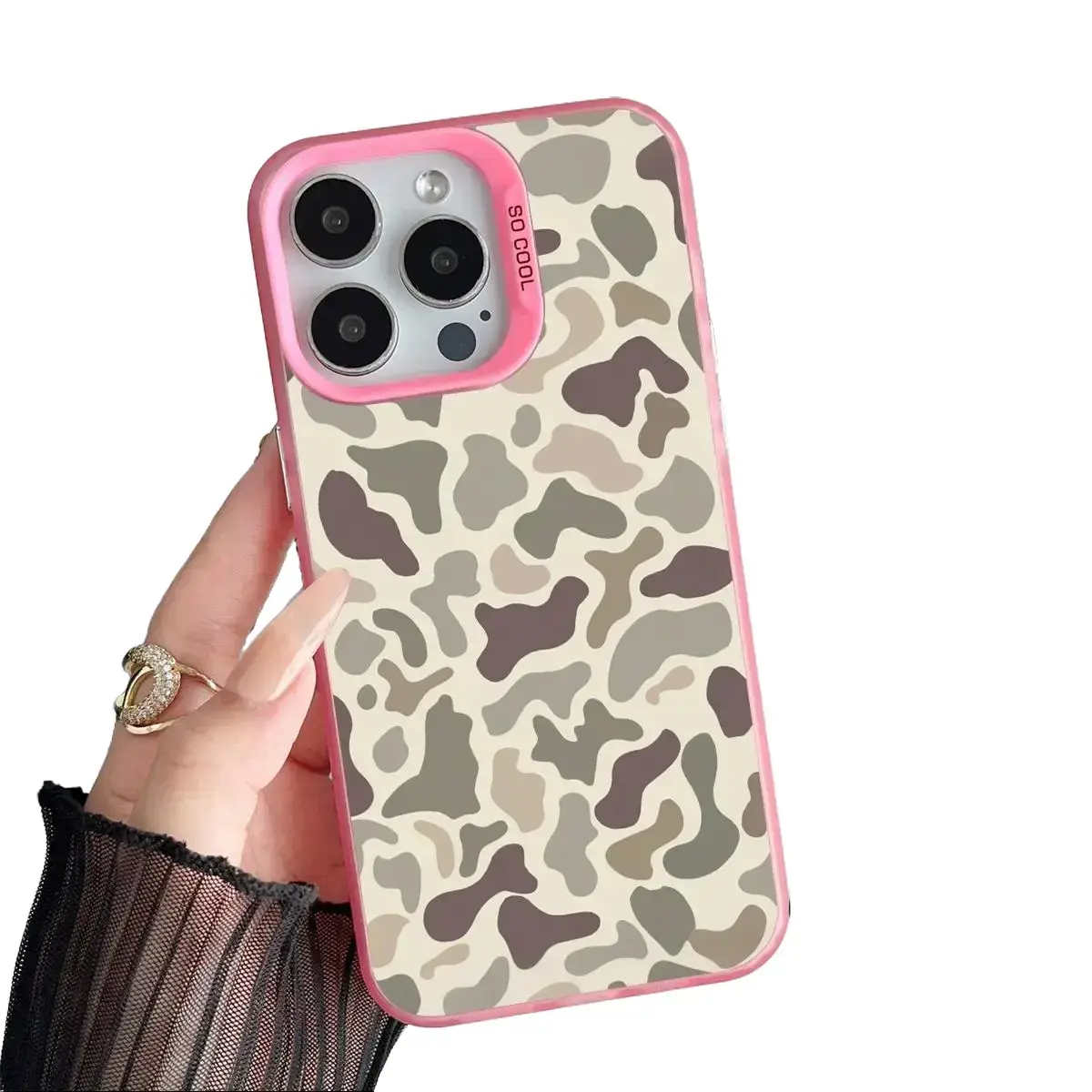 Camouflage shockproof phone case compatible with iPhone  12, 13, 14, 15, 16, 17, including Pro Max, Plus, 16E, Air, and XR; retro camo design; supports MagSafe interface; drop-resistant phone case; holiday gift. cover affordable  hunter outdoor enthusiast