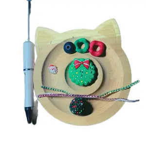 Christmas Pens with Festive Design and Decorative Elements for Holiday Writing