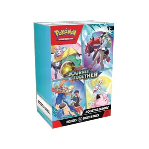 Journey Together Booster Bundle - SV09: Journey Together (JTG)