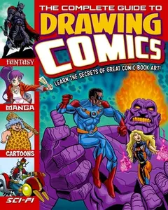 USED-The Complete Guide to Drawing Comics by Publishing, Arcturus (Paperback)