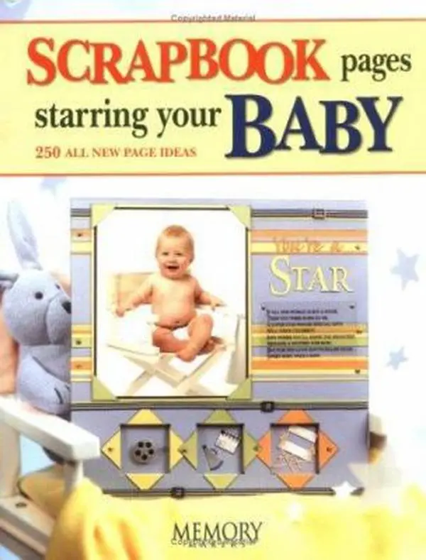 Used Scrapbook Pages for Creative Child Memory-Keeping, 250 New Page Ideas with Photographs, 128pp Softcover Book by Memory Makers