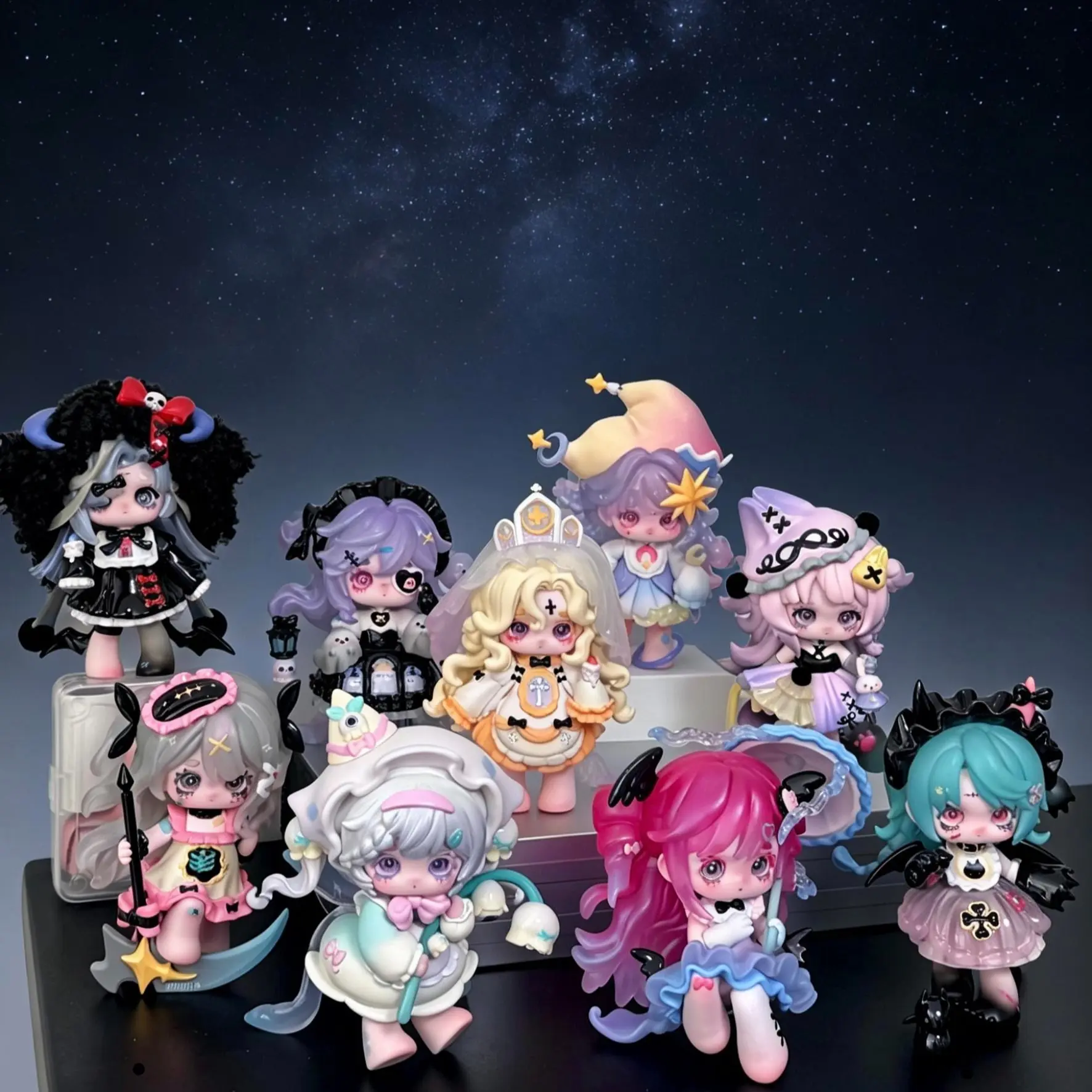 Ninita Witch Revelation Series mystery boxes Collection