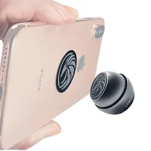 Universal Car Phone Mount Magnetic - All-Metal Car Mount for Smartphone & GPS - Cell Phone Holder for Car Dashboard. +100 to Safeness & Comfort