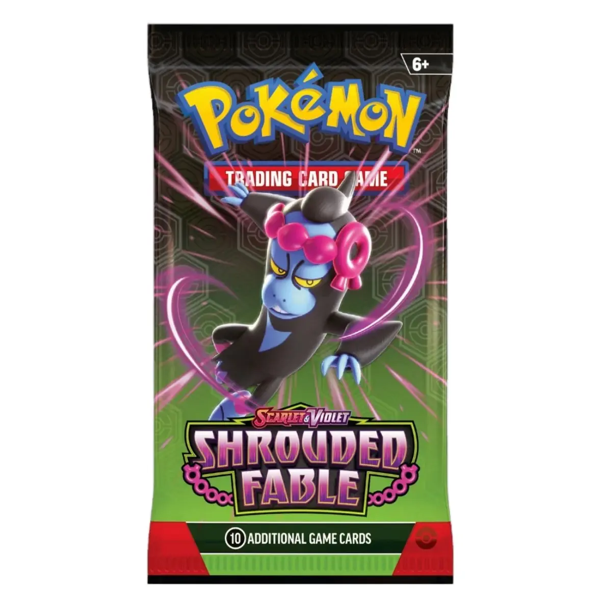 Pokemon : Shrouded Fable Booster Pack