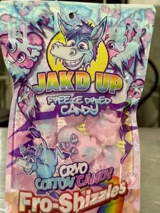 Cryo Cotton Candy Taffy