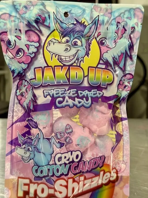 Cryo Cotton Candy Taffy